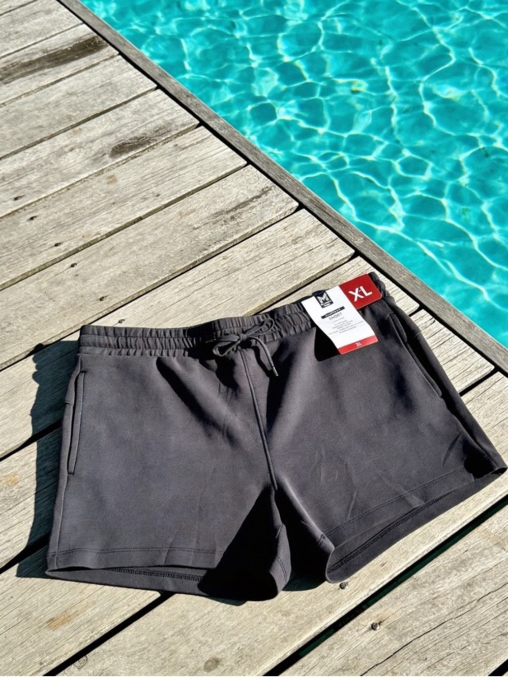 NEW LUXY Buttery Soft w/ functional Drawstring Lounge Shorts
